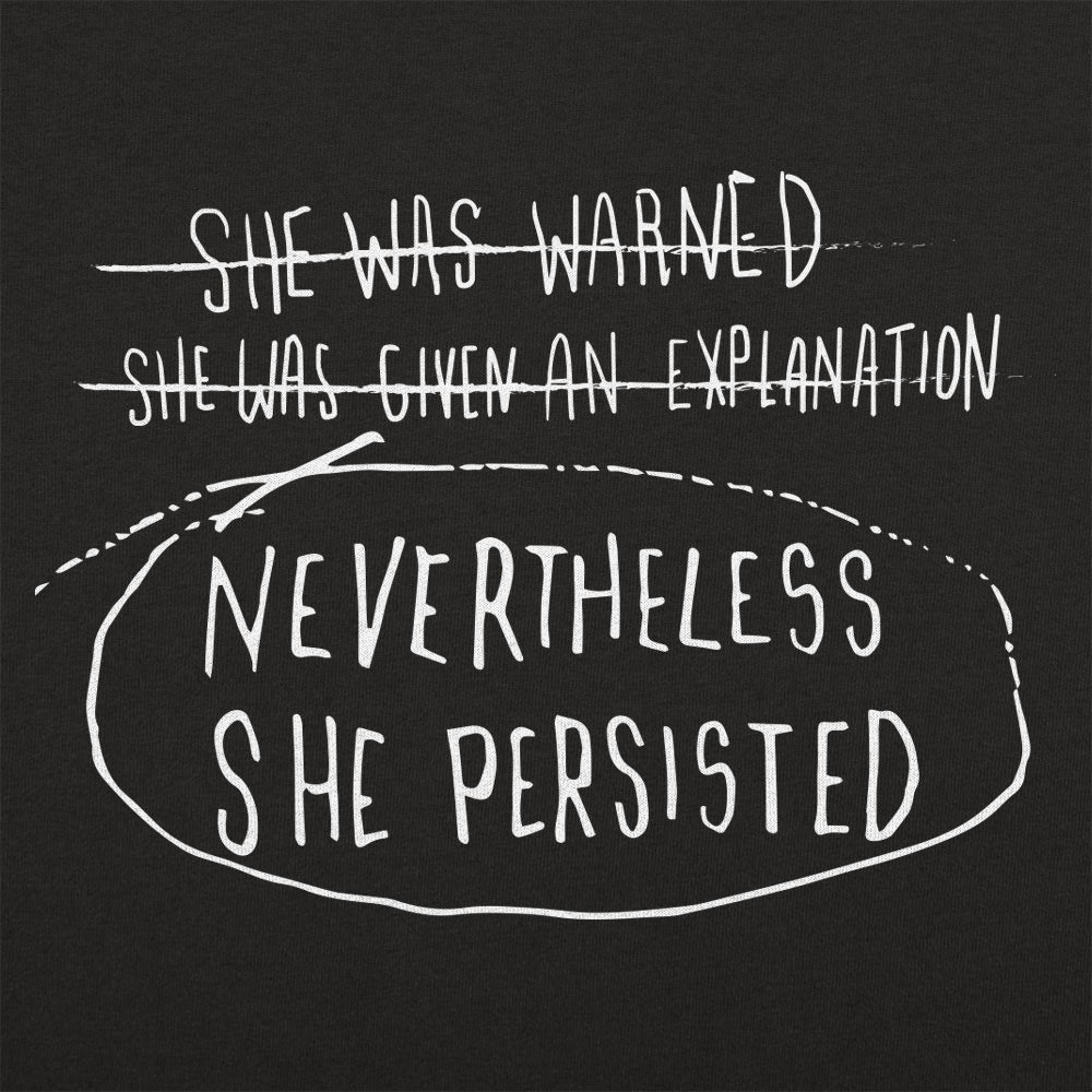 She Persisted