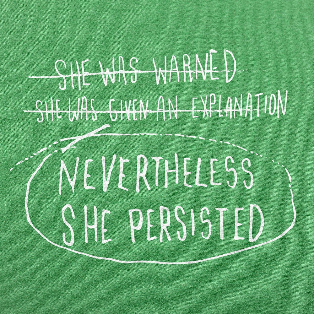 She Persisted