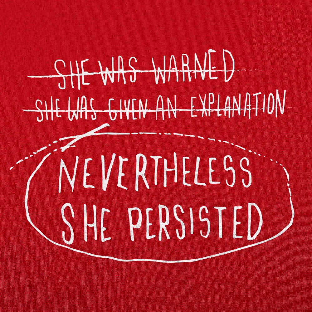 She Persisted