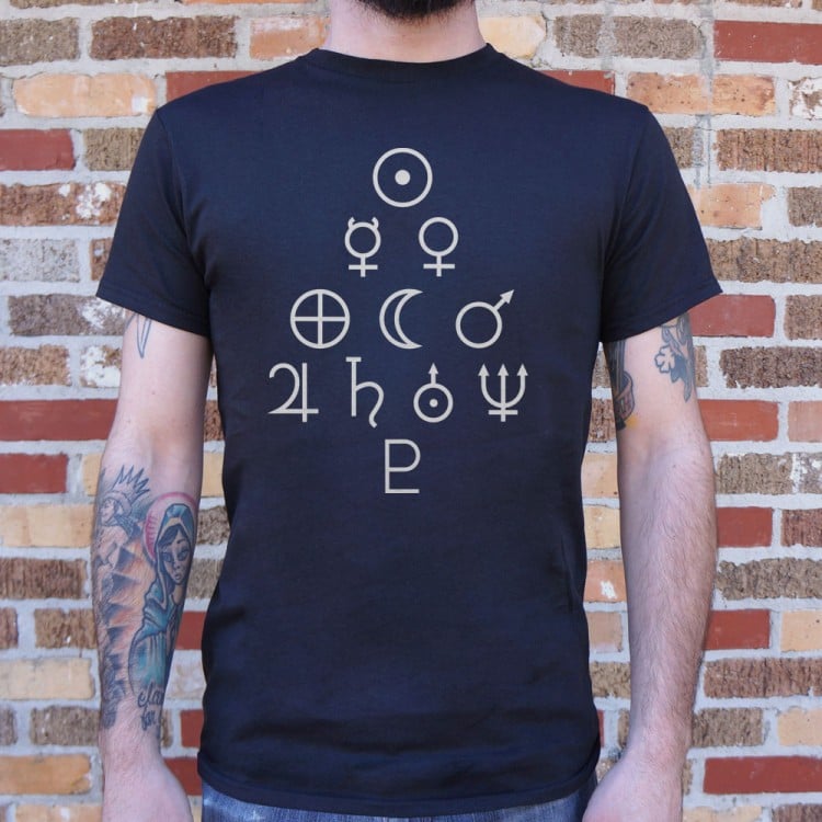 Solar System Symbols