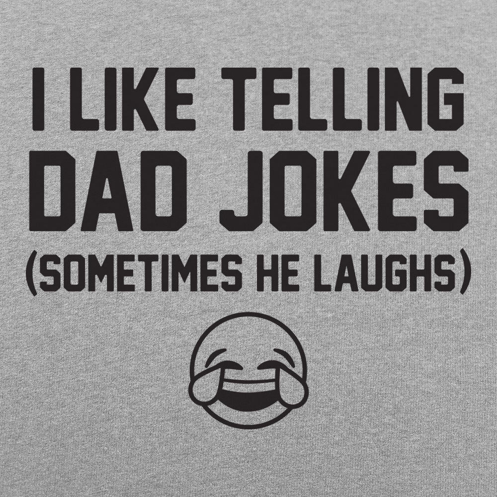 Telling Dad Jokes