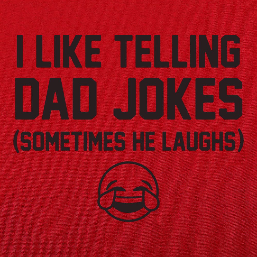 Telling Dad Jokes