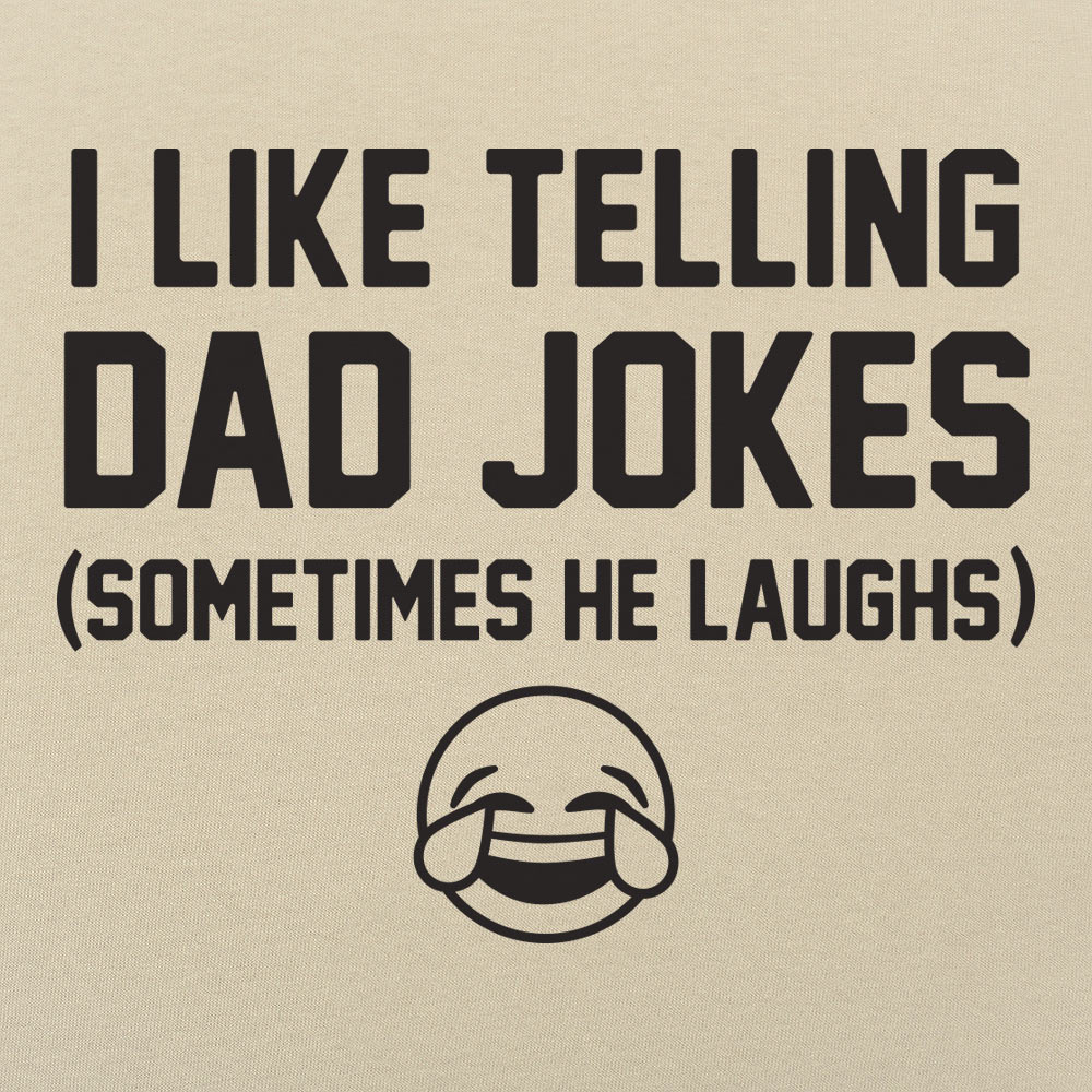 Telling Dad Jokes