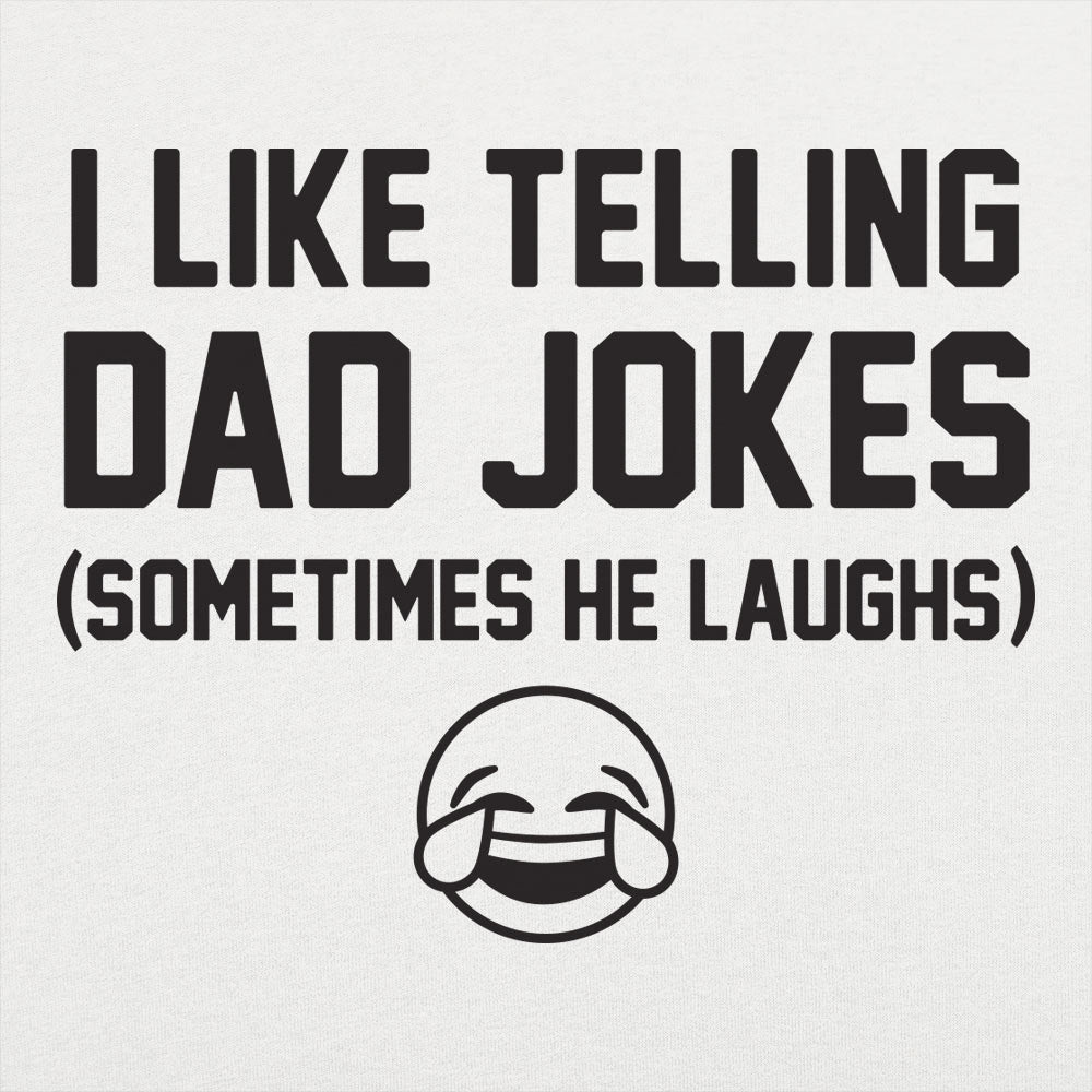 Telling Dad Jokes