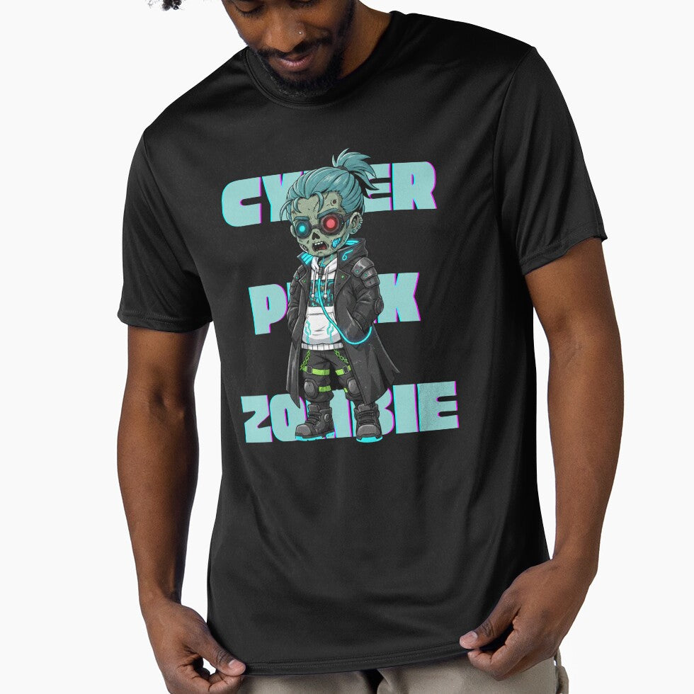 The Cyber-Zombie Aesthetic by BenTeeTrez