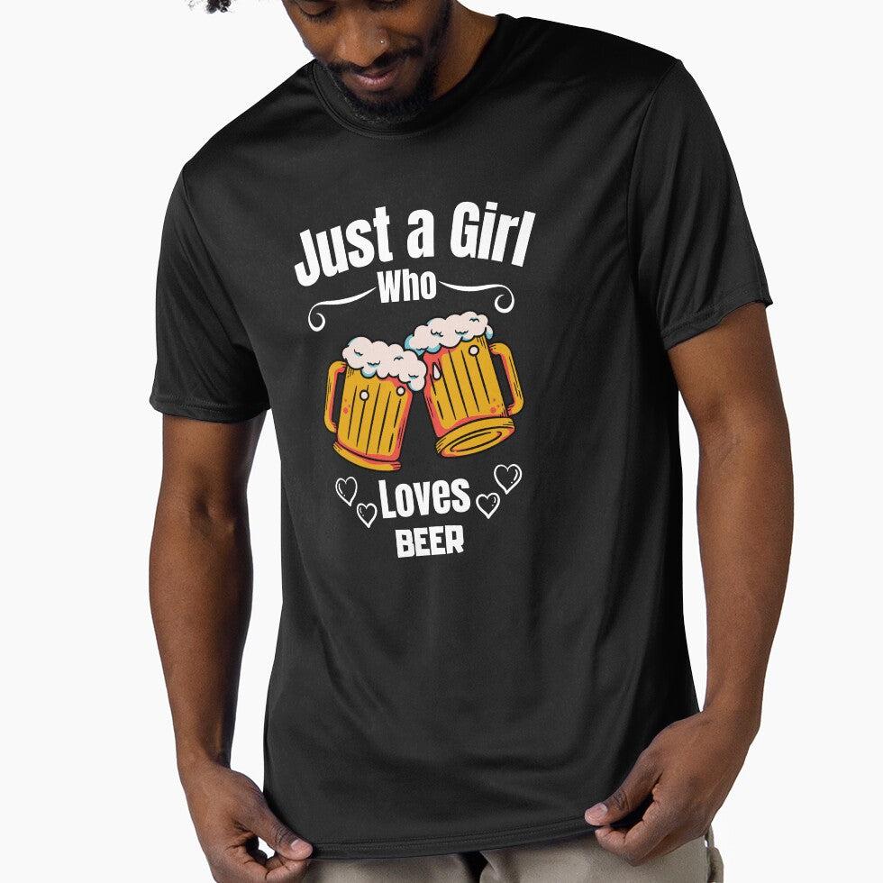 Just a Girl Who loves Beer by WaguinhoTex