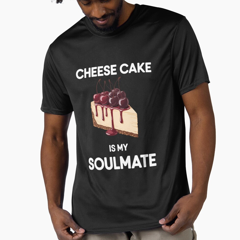 Cheesecake is My Soulmate Food Lover by TyraYoung