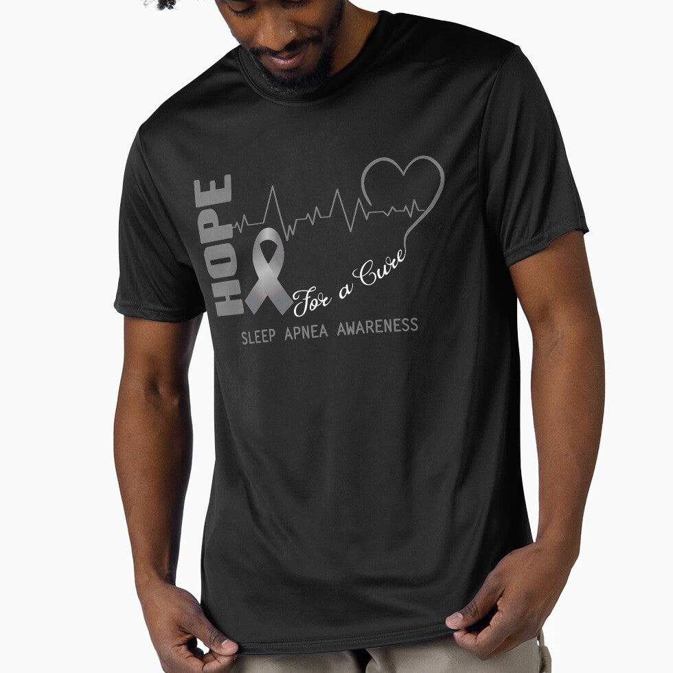 Hope For A Cure Sleep Apnea Awareness by frechettee
