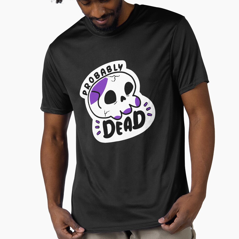 Probably Dead - Purple by molieart