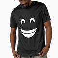 Minimalist Happy Face by OtsukaHideoya2c