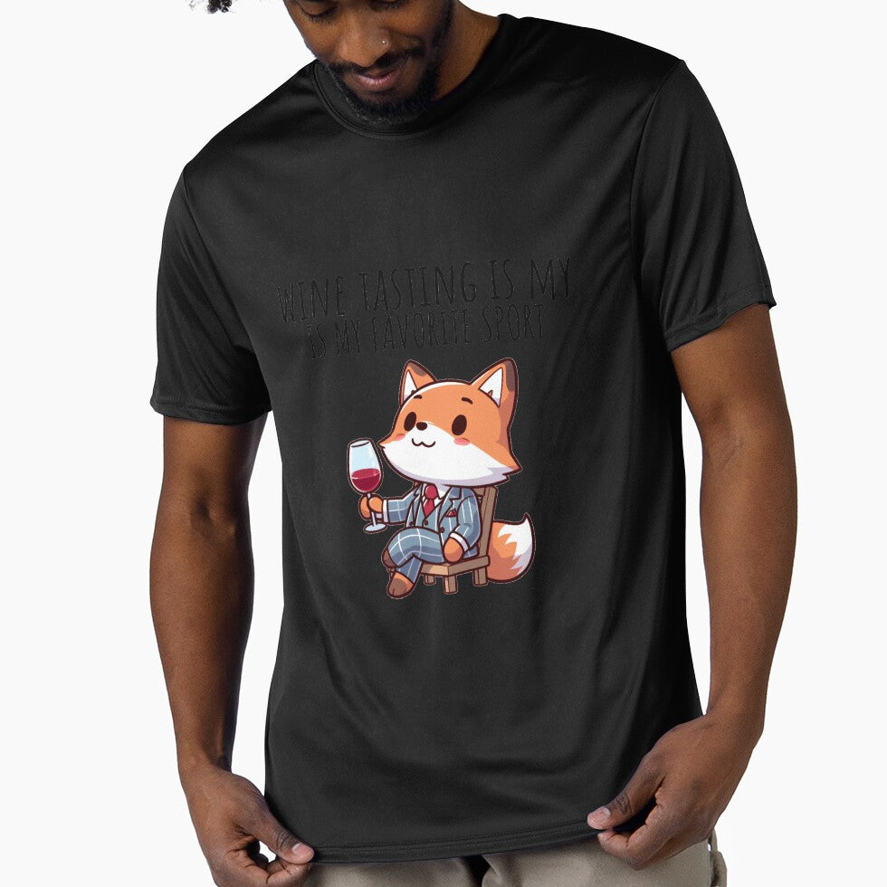 Wine Tasting Fox by LemuellTrends