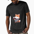Wine Tasting Fox by LemuellTrends