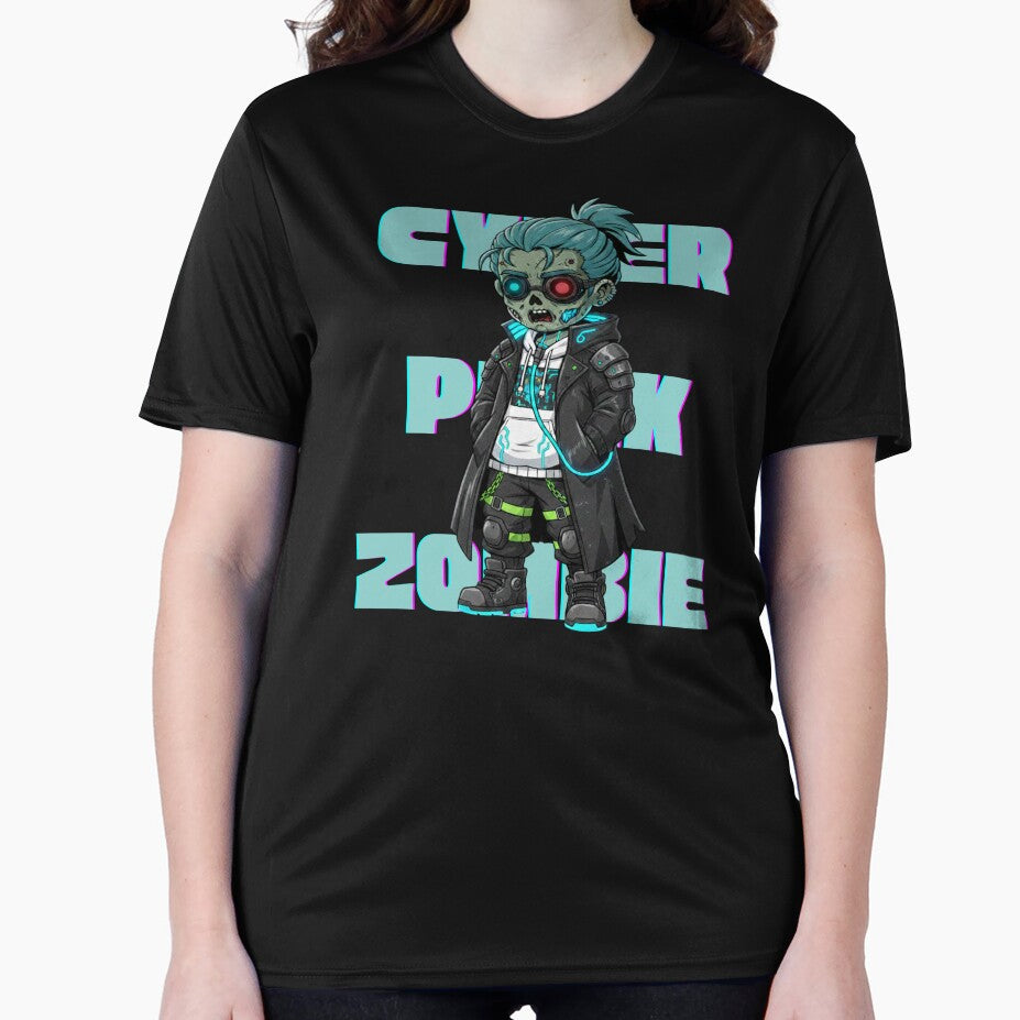 The Cyber-Zombie Aesthetic by BenTeeTrez