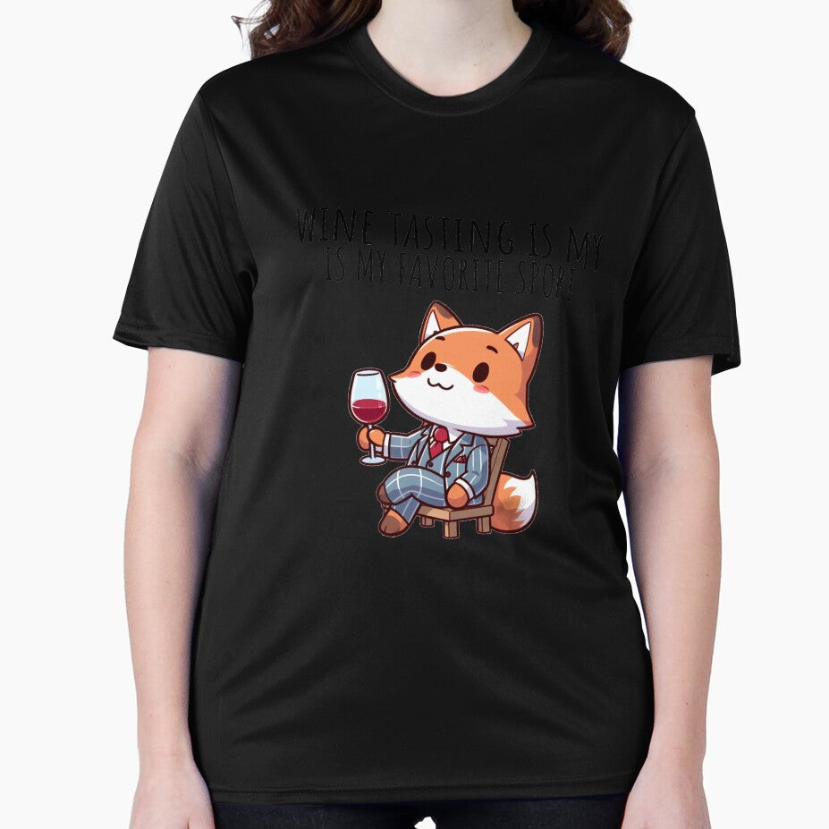 Wine Tasting Fox by LemuellTrends