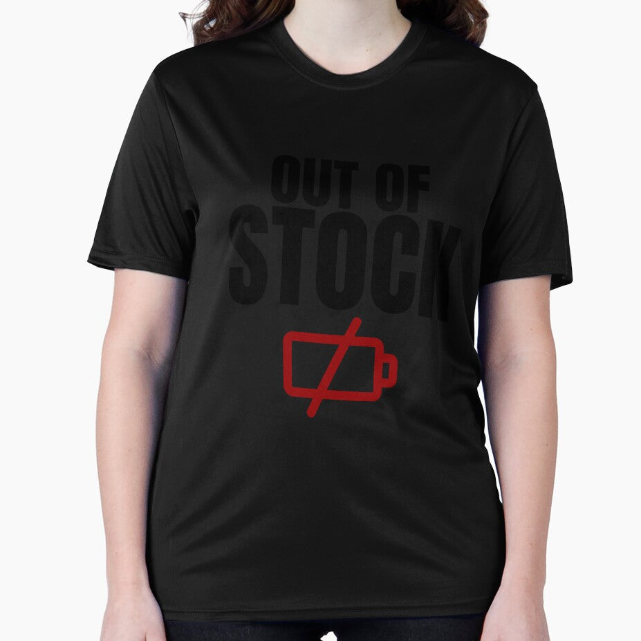 Out Of Stock Shirt by DirectiveOffice