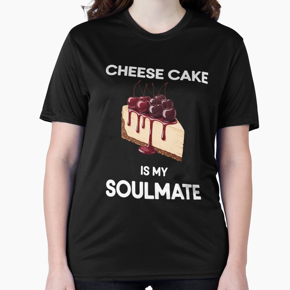 Cheesecake is My Soulmate Food Lover by TyraYoung