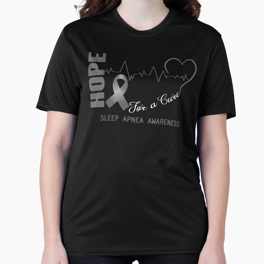 Hope For A Cure Sleep Apnea Awareness by frechettee