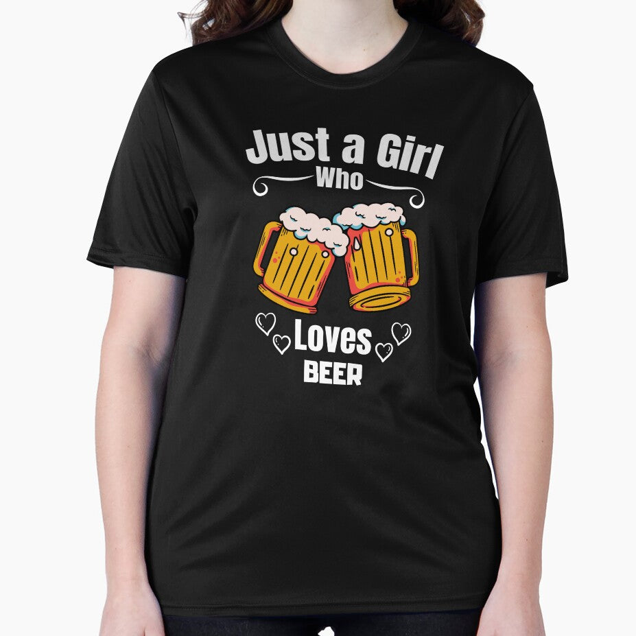Just a Girl Who loves Beer by WaguinhoTex