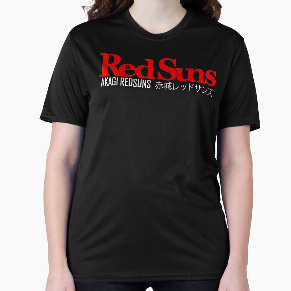 Redsuns Akagi Initial D Takahashi Anime by ezondiis