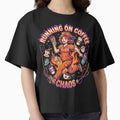 Sagittarius Nurse – Running On Coffee Chaos And Good Intentions Funny Gift by Im-Ara