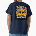Nacho Average Human – Funny Nacho Pun Food Humor Design by rushaib