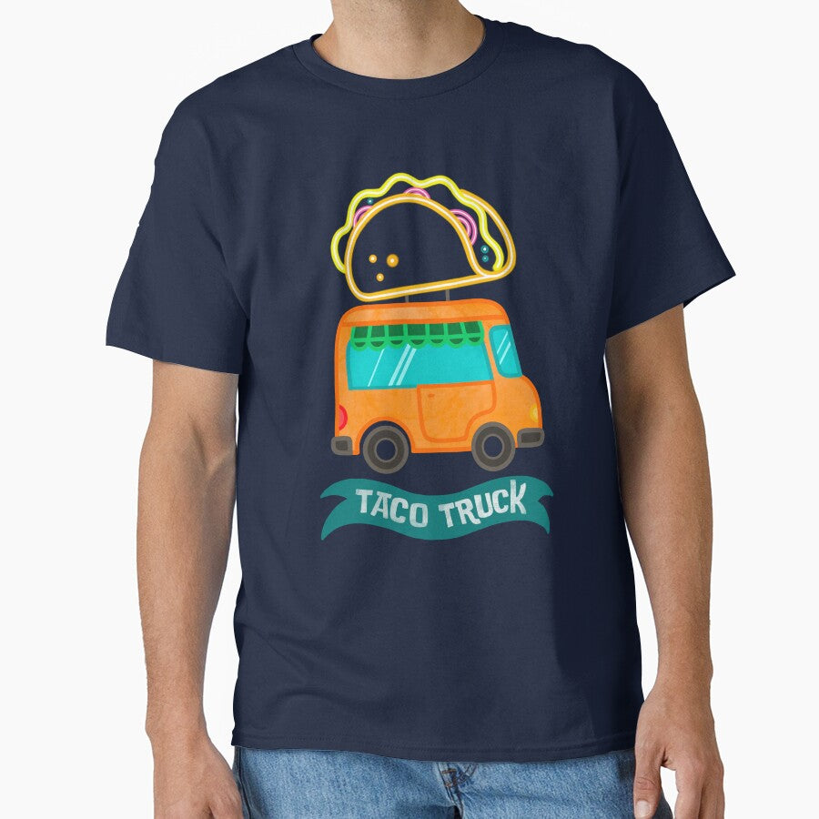 Taco truck, the taco truck collection, taco food by Madzilla Wear