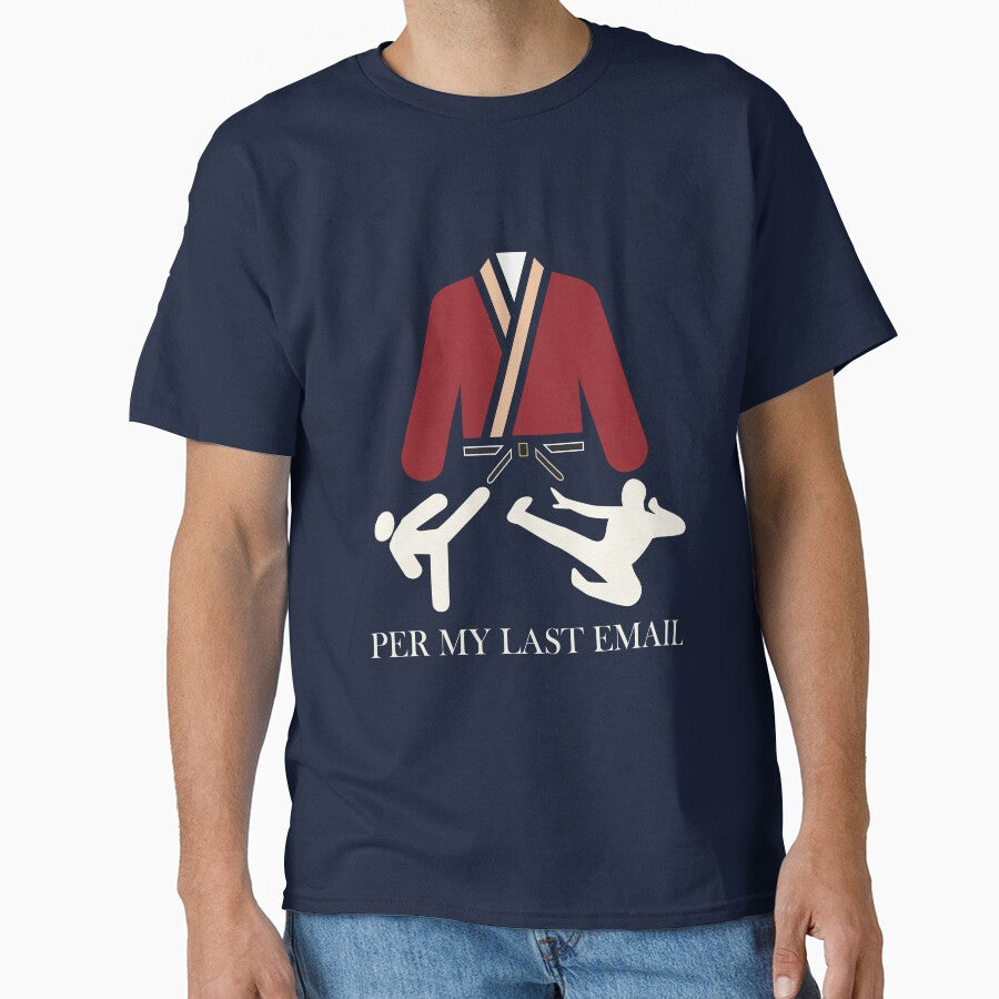 Per My Last Email  Funny Office Sarcasm Design by AKSDesigns2134