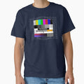 Broadcast break - original test image from the 80s & 90s by Alpha Stag