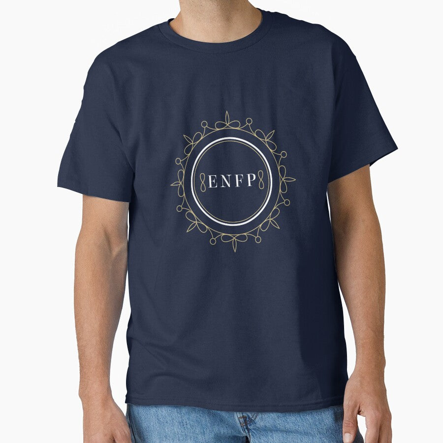 ENFP Ornamental Insignia (dark) by eilamona