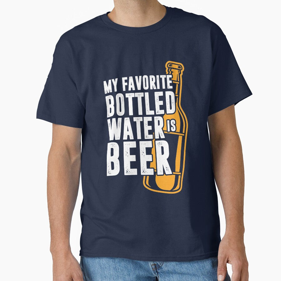 My Favorite Bottled Water Is Beer by mmos