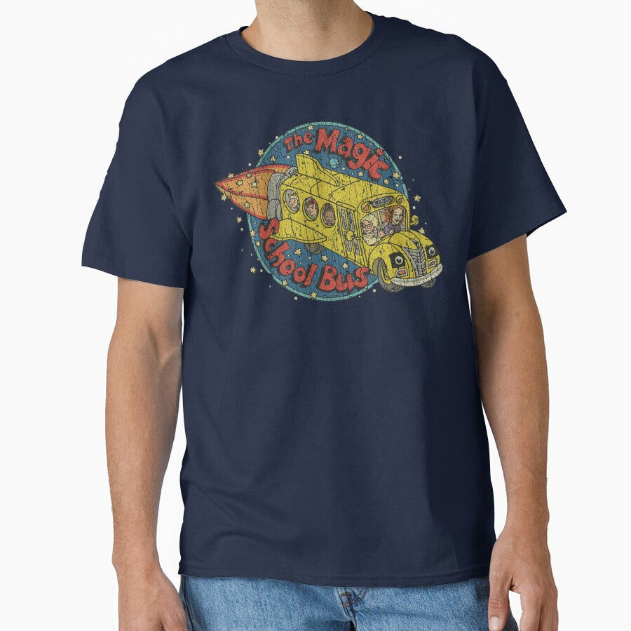 The Magic School Bus 1994 by AstroZombie6669