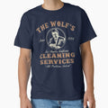Mr. Wolf Cleaning Services II by Alema Art