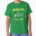 Gowanus Canal Swim Team: Probably Not Toxic T-Shirt by AddyMakApparel