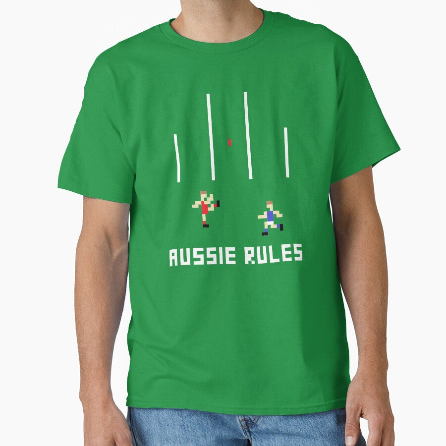 Aussie Rules Pixel by scribbledeath