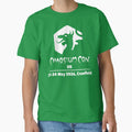 Chaosium Con UK 2026 Official T-Shirt - White Logo by Chaosium
