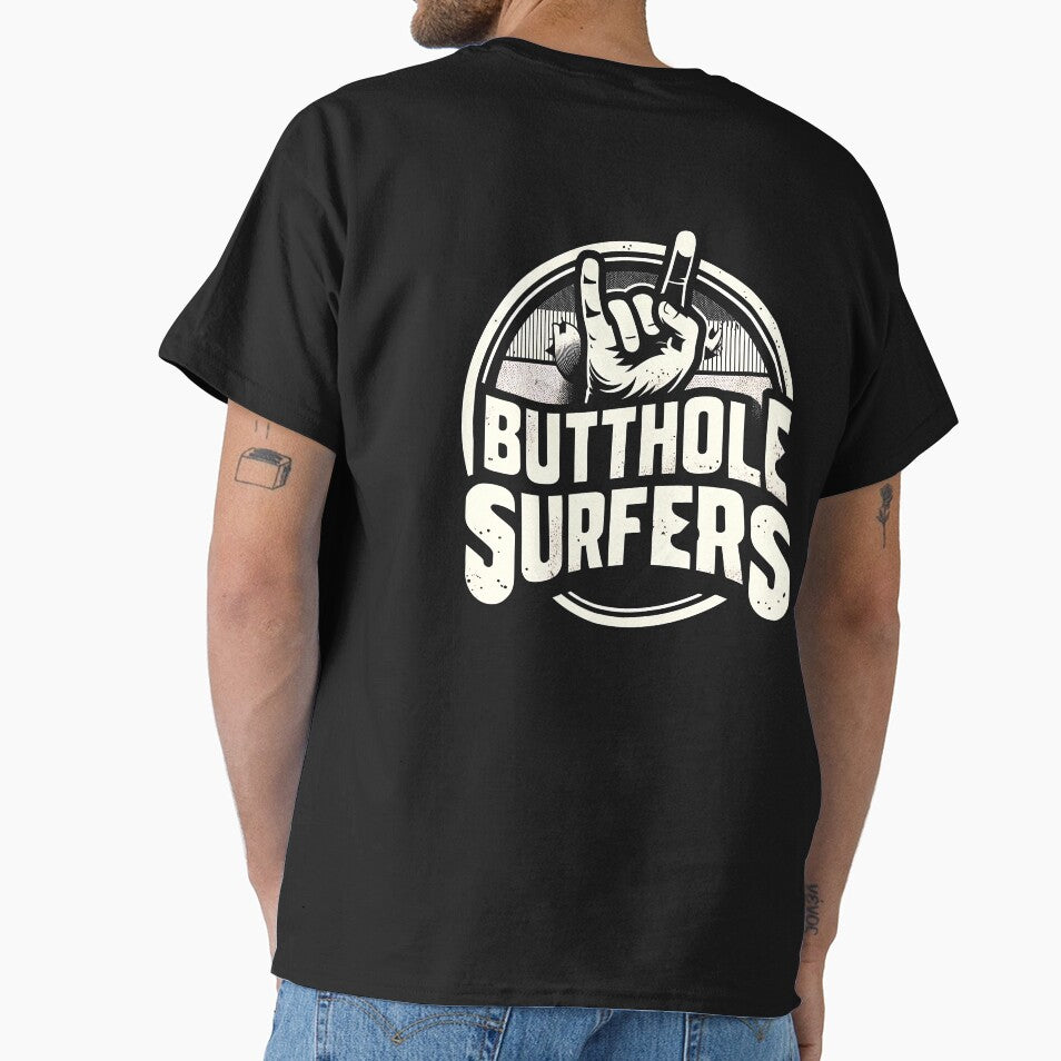 Butthole Surfers Logo by Sovietmovies