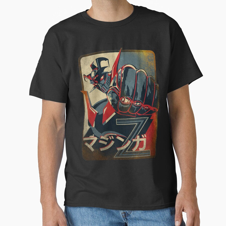 Mazinger Z by Papelylienzo