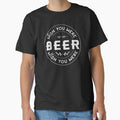 Wish you were beer Shirt - Craft Beer Drinking Buddies T-Shirt by FunnyAddicting