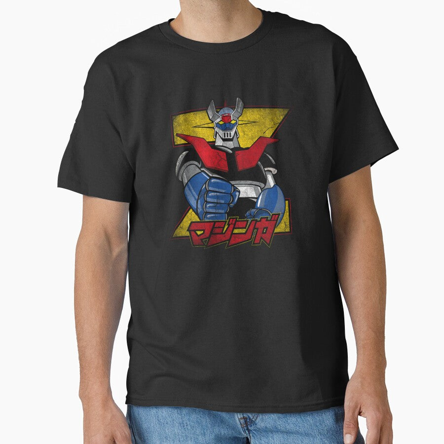 Mazinger Z, vintage style by Arturo Vivo
