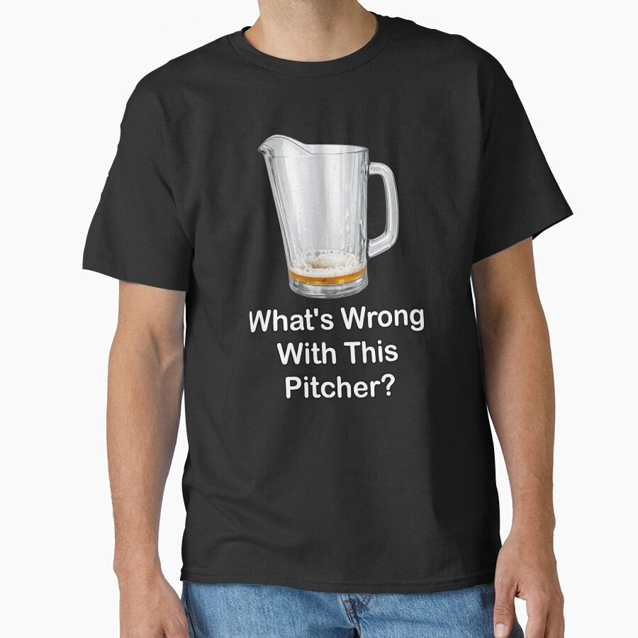 What's Wrong With This Pitcher? by BSCI Designs
