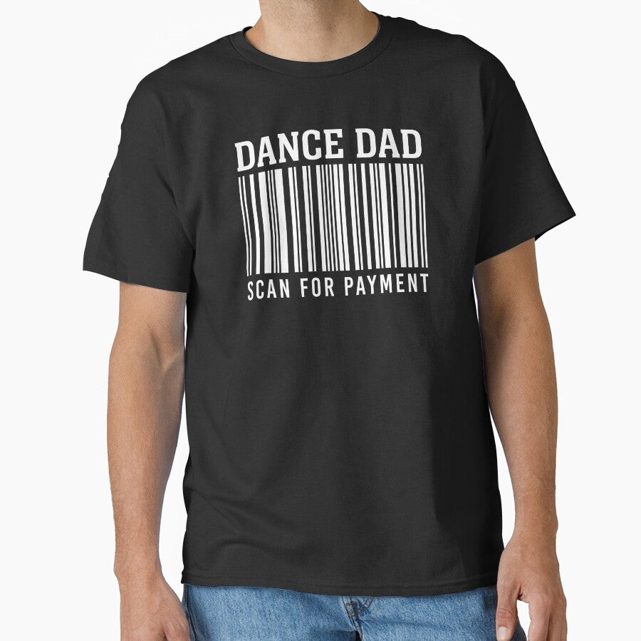 Dance Dad Shirt. Father's day Shirt. Funny Dad joke Shirt. Gift for Father. Funny Dad Sticker. Funny Husband Shirt. Gift for him. Dad life Shirt. by Aknarin Thika