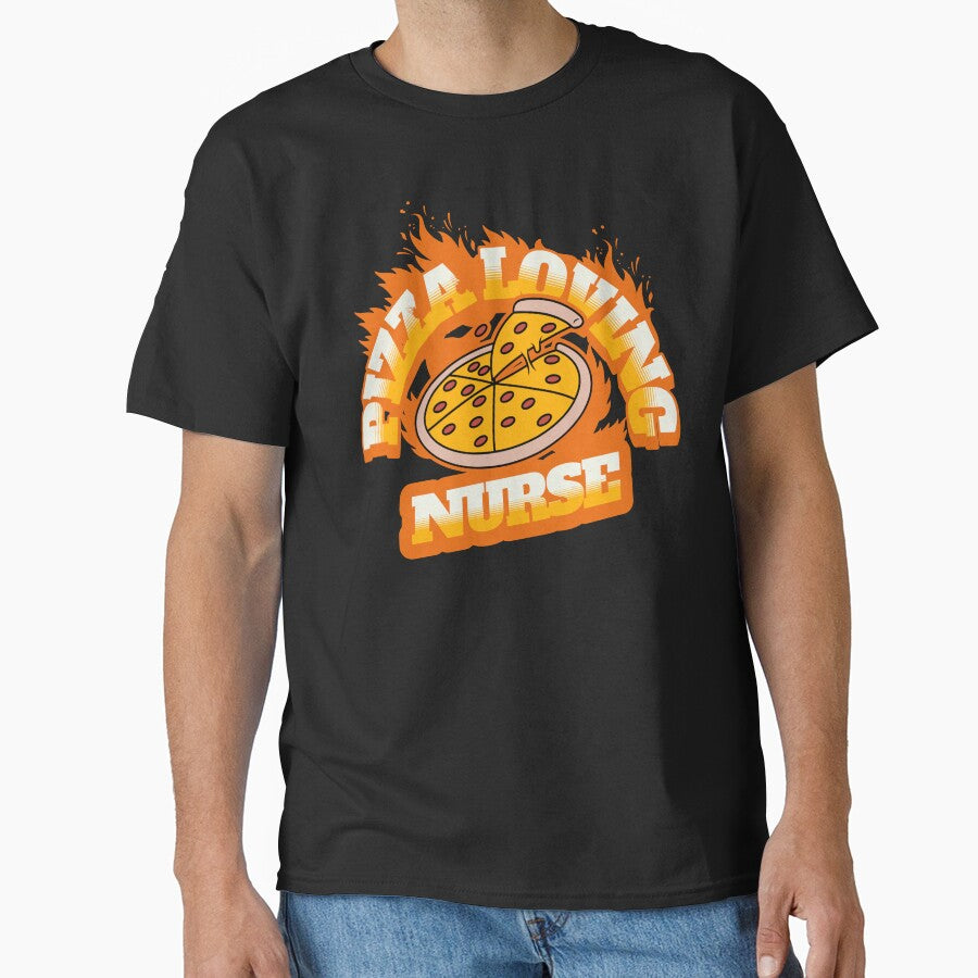 Pizza Loving Nurse by NuttySqueaky