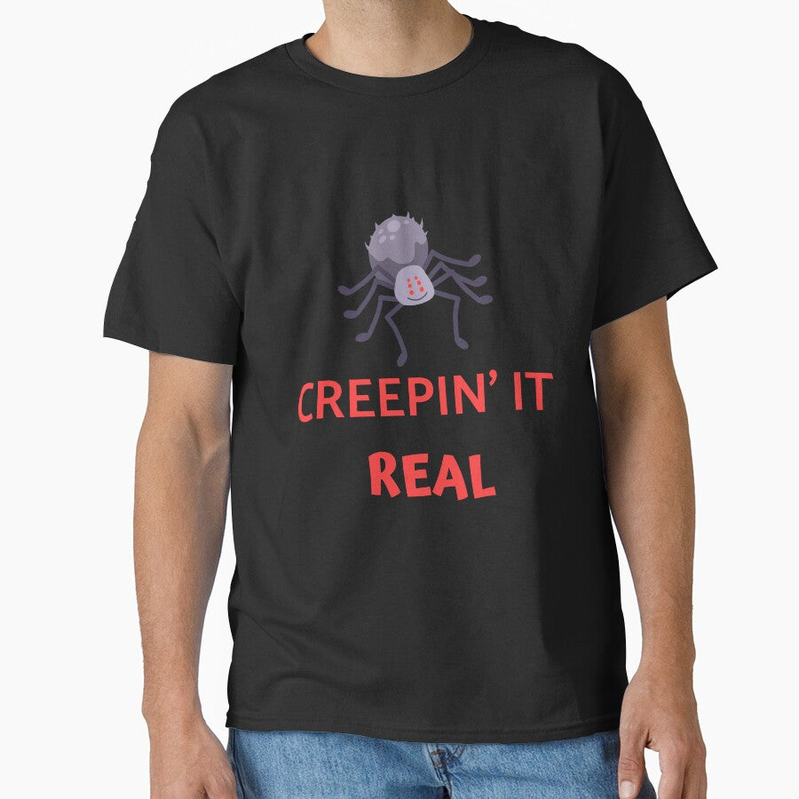 Creepin' It Real Pun by Pun Intended