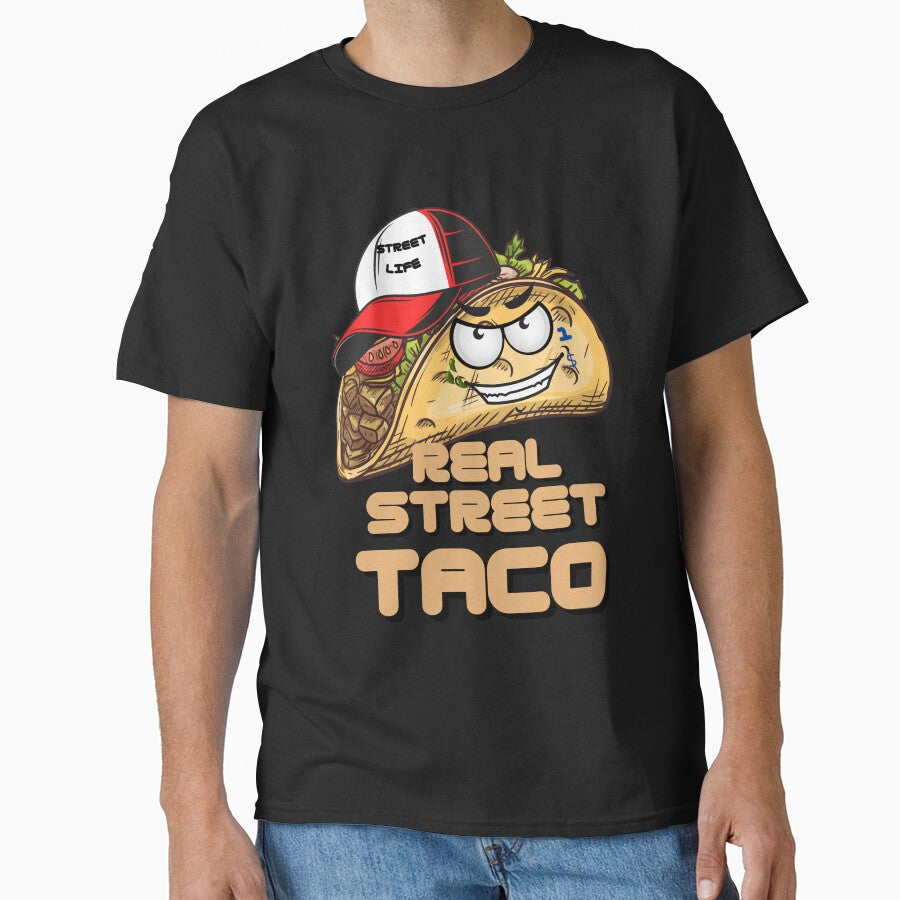 Funny Street Taco by GarnersDesigns