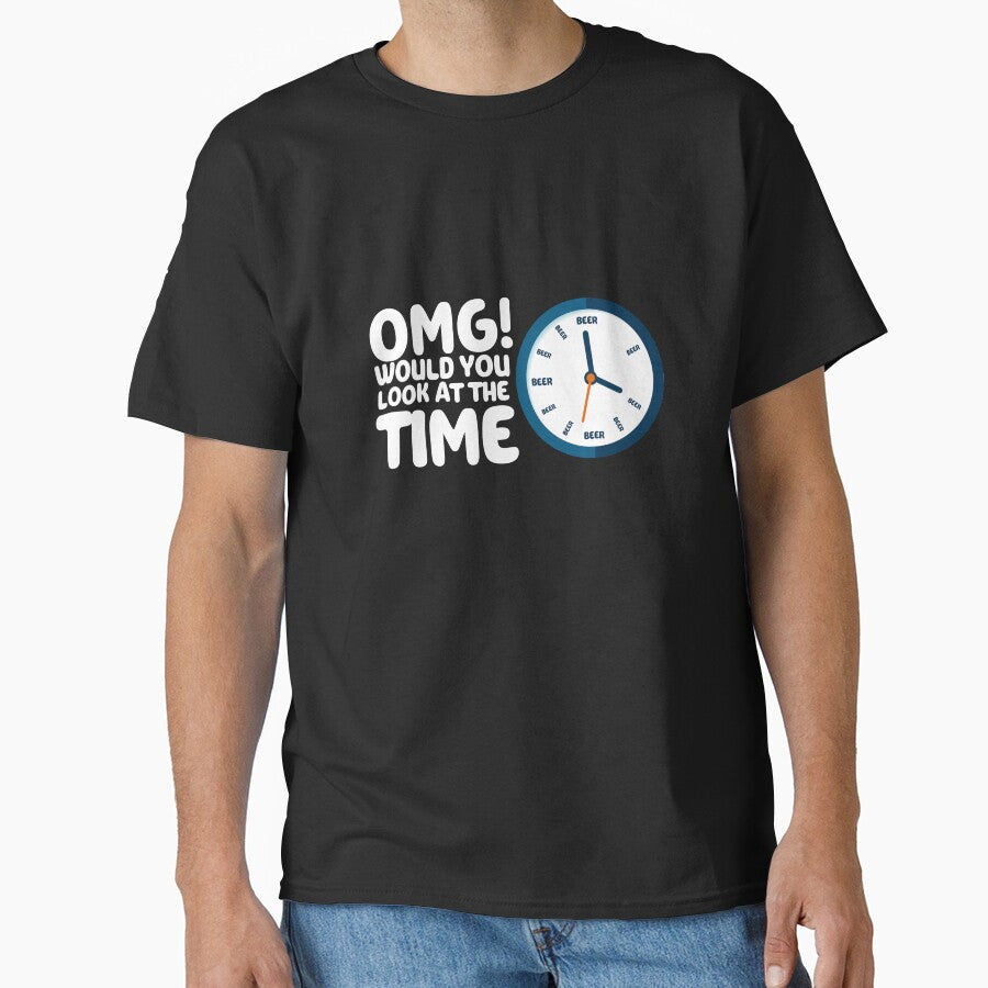 Beer O'Clock by casestees