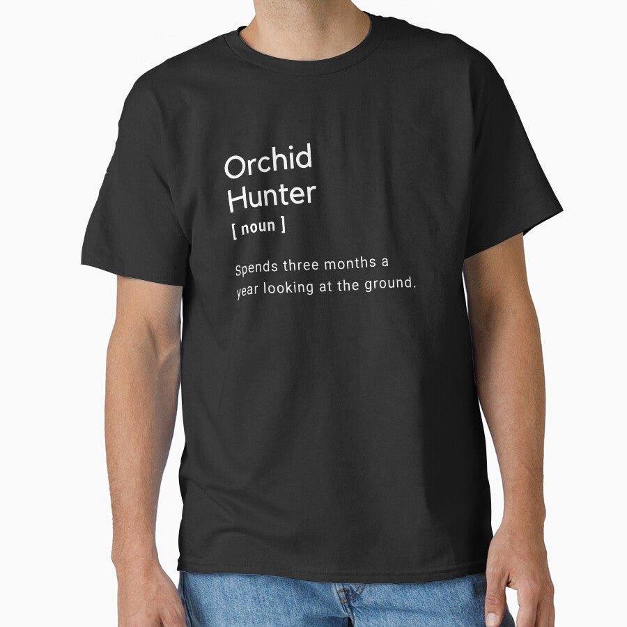 Funny Orchid Hunter Definition by JoWillmot