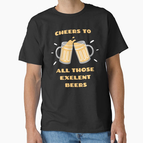 Beer T-shirt by T-shirtJohny