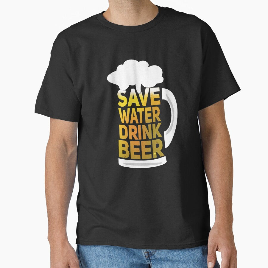 Save Water Drink Beer by YasDesign