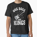 One Boss No Kings Monarchy Political Freedom by sinkedink
