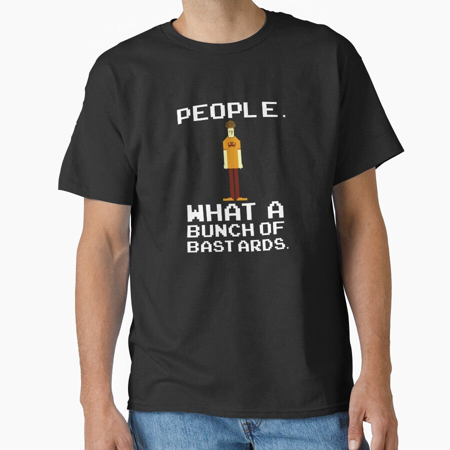 People, What a Bunch of Bastards - Roy, IT Crowd by Nerd Shizzle